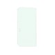 GLASS TOUGHENED GREEN CVA RIGHTNAD REAR SLIDER