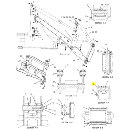 PIN CVA