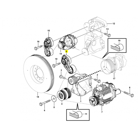 BELT TENSIONER