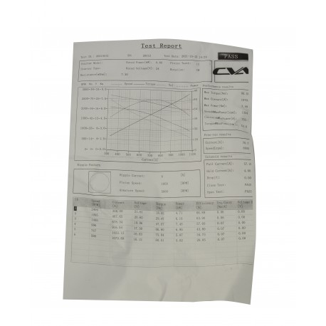 STARTER 24V CVA TESTED WITH DIAGRAM