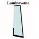 SZYBA PRZEDNIA BOCZNA LEWA/PRAWA STRONA LAMINOWANA ŁADOWARKA KOŁOWA CAT 950G 1074605