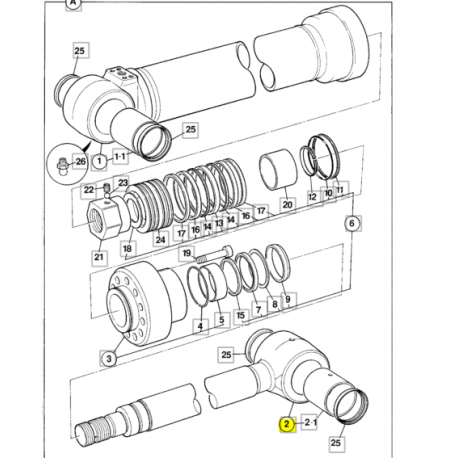 ROD PISTON