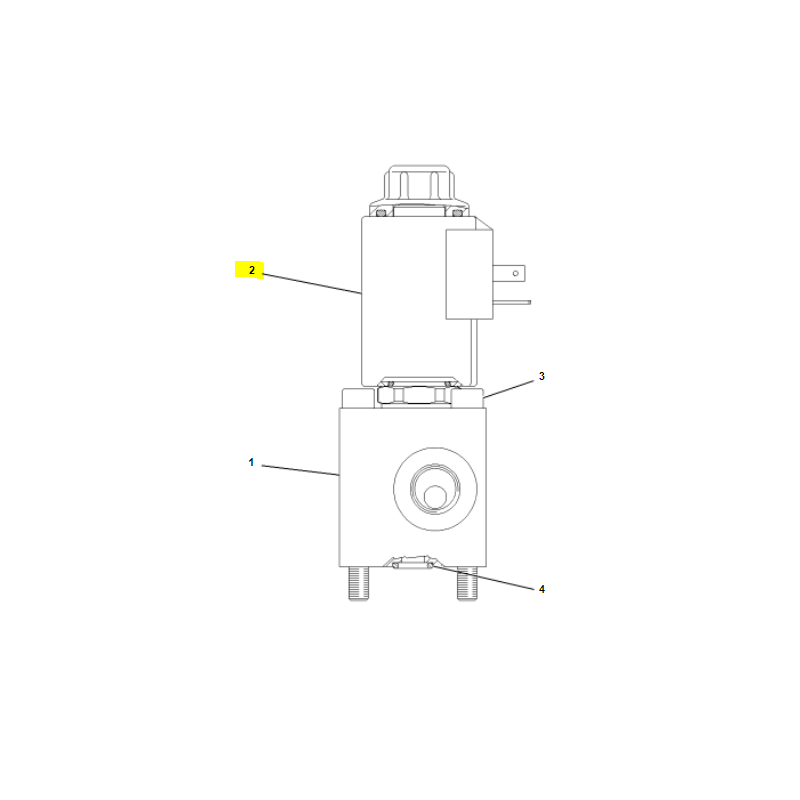 КЛАПАН ЭКСКАВАТОРА OEM CAT