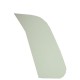 GLASS TOUGHENED GREEN CVA DOOR UPPER FRONT FIXTURE