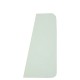 GLASS TOUGHENED GREEN CVA DOOR UPPER REAR SLIDER