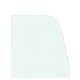GLASS TOUGHENED GREEN CVA RIGHTHAND FRONT SLIDER