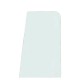 GLASS TOUGHENED GREEN CVA DOOR UPPER REAR SLIDER