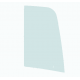 SZYBA PRAWA STRONA PRZEDNIA PRZESUWNA MINIKOPARKA KUBOTA KX018-4 RG158-46700