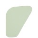 GLASS TOUGHENED GREEN CVA RIGHTHAND LOWER 1/4