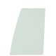 GLASS TOUGHENED GREEN CVA DOOR UPPER REAR SLIDER