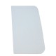 GLASS TOUGHENED GREEN CVA RIGHTHAND FRONT SLIDER