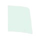 GLASS TOUGHENED GREEN CVA RIGHTHAND FRONT SLIDER