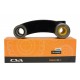 LINK WITH BUSHINGS AND NIPPLE GREASE CVA