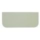 GLASS TOUGHENED GREEN CVA FRONT LOWER