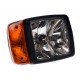LAMPA PRZEDNIA JCB KOPARKO-ŁADOWARKA