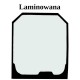 SZYBA PRZEDNIA LAMINOWANA SITODRUK WÓZEK WIDŁOWY JCB TLT35-23D 401/N1658