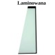 GLASS LAMINATED GREEN WITH SCREEN PRINT CVA FRONT LEFTHAND/RIGHTHAND