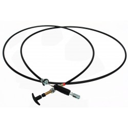 HITCH RELEASE CABLE JCB Part No. 910/40400 - LOADALL, TELEHANDLER