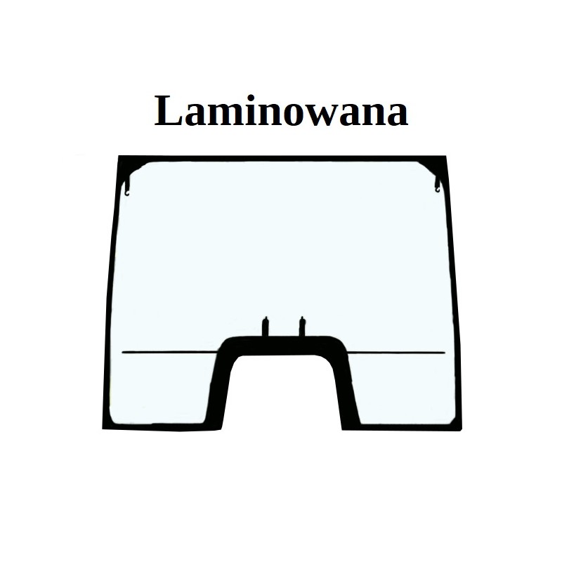 ЛАМИНИРОВАННОЕ ВЕТРОВОЕ СТЕКЛО С ПОДОГРЕВОМ JCB TM320 КОЛЕСНЫЙ ПОГРУЗЧИК 401/S2817