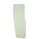 GLASS TOUGHENED GREEN CVA DOOR 1302 X 480 MM