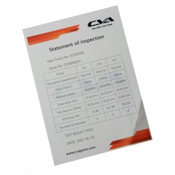 HYDRAULIC PUMP CVA ISO 9001:2015 CERTIFIED