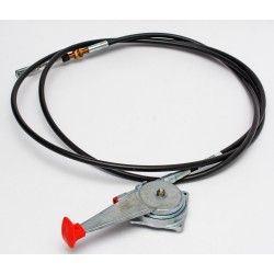 JCB PARTS - THROTTLE CABLE ASSY FOR 812, 814, 818, 820 (PART NO. 910/44000)
