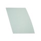 GLASS TOUGHENED GREEN CVA RIGHTHAND FRONT SLIDER