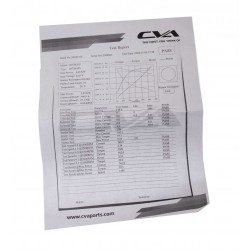 STARTER 12V CVA TESTED WITH DIAGRAM