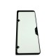 GLASS TOUGHENED GREEN WITH SCREEN PRINT CVA DOOR UPPER RIGHTHAND OPENER
