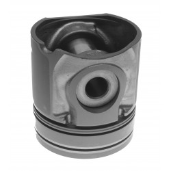 ENGINE PISTON WITH RING