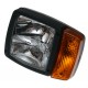 LAMPA Z KIERUNKOWSKAZEM LEWA JCB ŁADOWARKA TELE