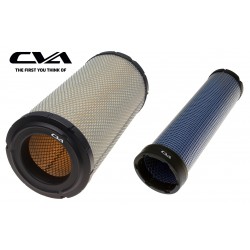 Komplet filtrów powietrza Cva/ do maszyn Caterpillar
