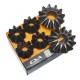 GEAR SET DIFFERENTIAL CVA