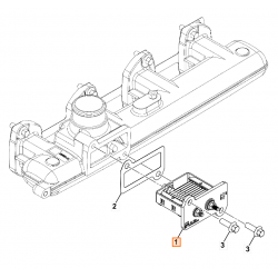 HEATER AIR INTAKE