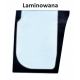 SZYBA PRZEDNIA DOLNA PRAWA STRONA LAMINOWANA KOPARKO-ŁADOWARKA JCB 3CX 4CX 827/80142