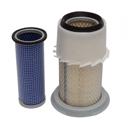 Zestaw filtrów powietrza JCB mini koparka