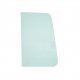 GLASS TOUGHENED GREEN CVA RIGHTHAND FRONT SLIDER