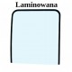 SZYBA LAMINOWANA PRZEDNIA GÓRNA MINIKOPARKA/KOPARKA GĄSIENICOWA/KOŁOWA JCB 8085ZTS JS130LC JS145W JHN0178