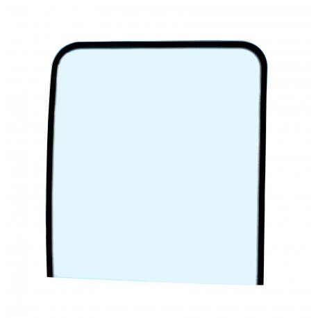 GLASS WITH ROUNDED CORNERS