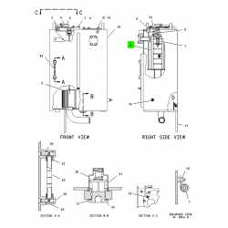 HYDRAULIC FILTER CVA