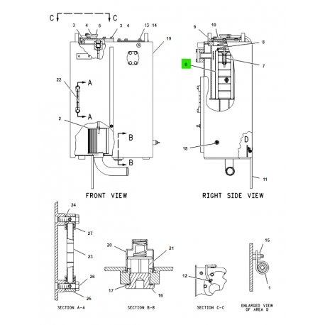 FILTR HYDRAULICZNY CVA