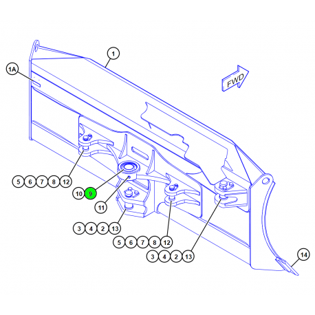 BEARING CVA