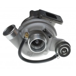 TURBOCHARGER WITH GASKET