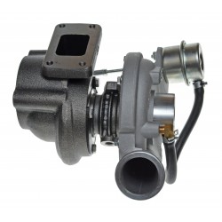 TURBOCHARGER WITH GASKET