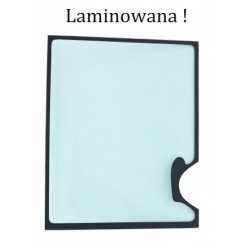 SZYBA LAMINOWANA ZIELONA