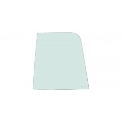 GLASS TOUGHENED GREEN CVA RIGHTHAND FRONT SLIDER