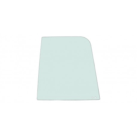 GLASS TOUGHENED GREEN CVA RIGHTHAND FRONT SLIDER