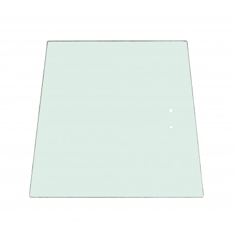 GLASS TOUGHENED GREEN CVA RIGHTHAND SLIDER