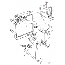 ZBIORNIK PŁYNU CHŁODZĄCEGO