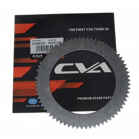 PLATE CVA